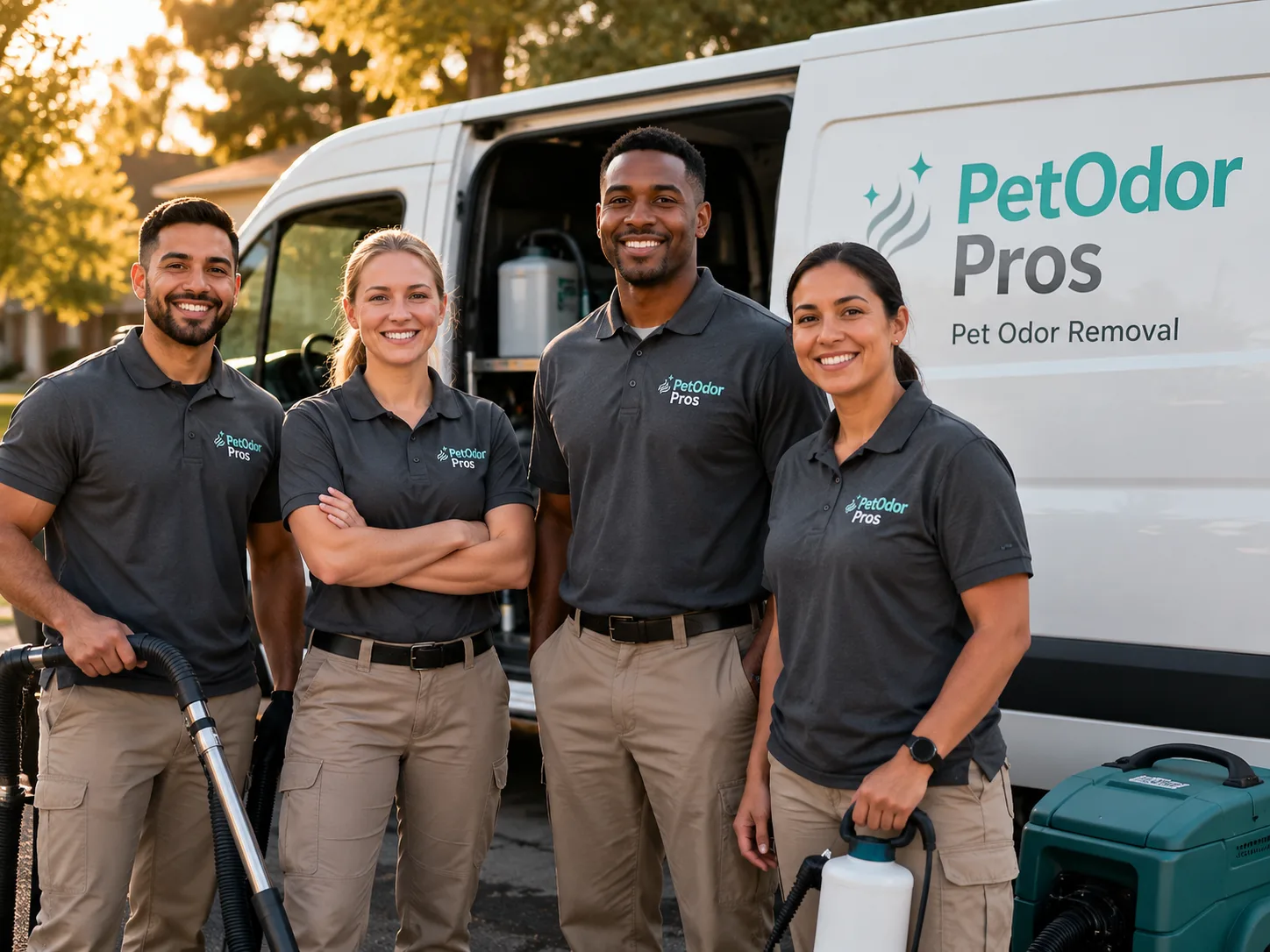 Pet Odor Removal team serving Sun, LA